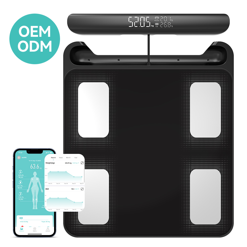 Digital Body Weight Scale - Intelligente Waage für Körpergewicht, FSA- und