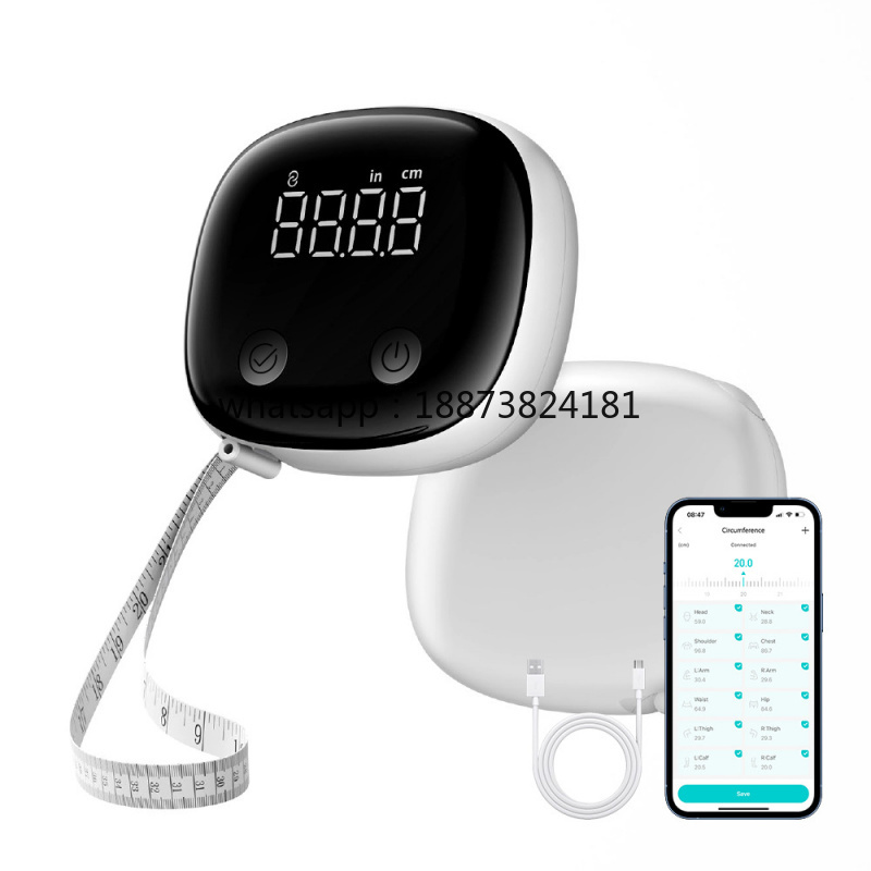 Xbody Health & Wellness Wayne Nj - Fitdays Smart Body Tape Measure, intelligentes
