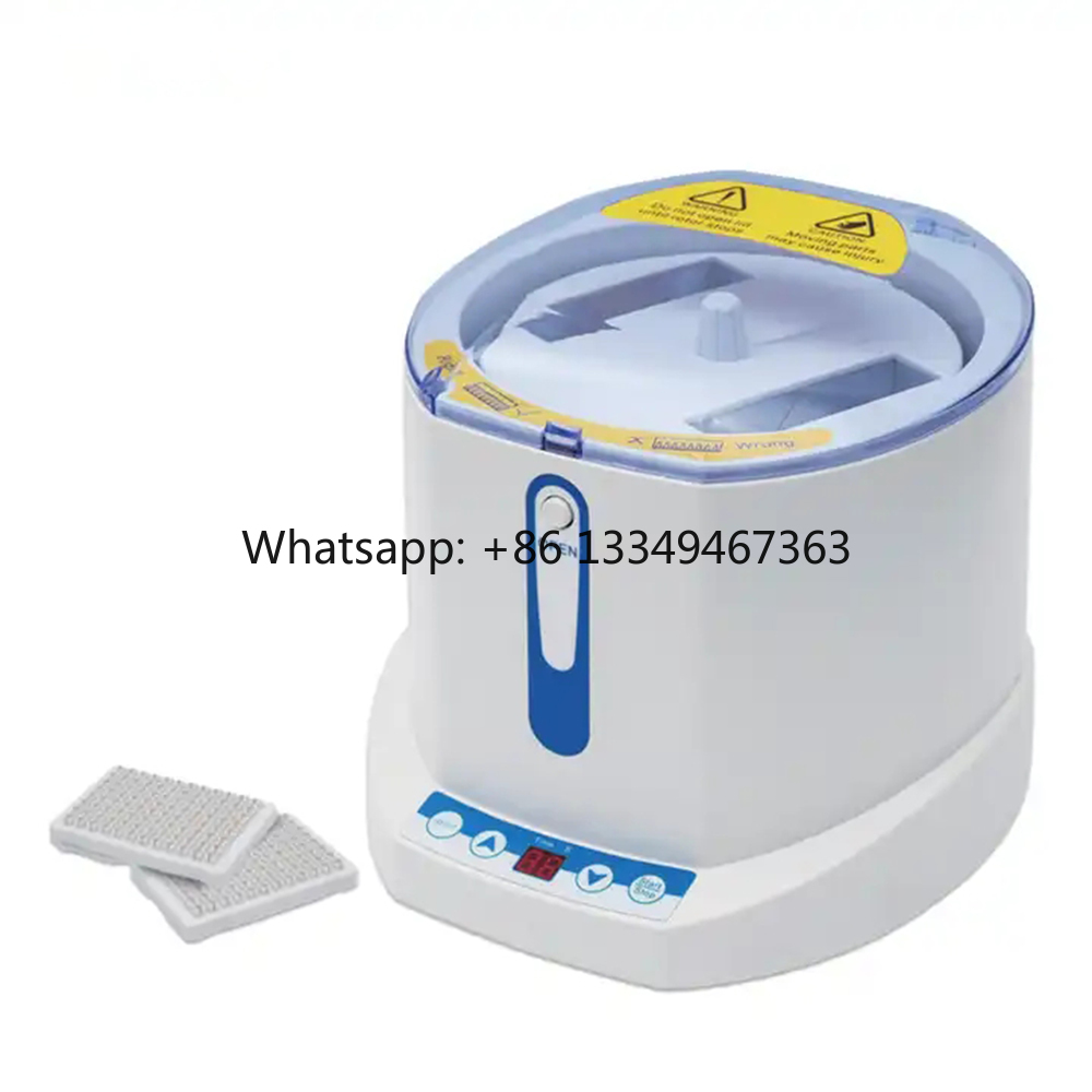 Health Wellness Lab - Labor-Mini-Plattenträgerzentrifuge 2800 U/min Labor-Mikrotiterplatten-Zentrifuge 96-Well-Mikrotiterplatten-PCR-Mini-Zentrifuge