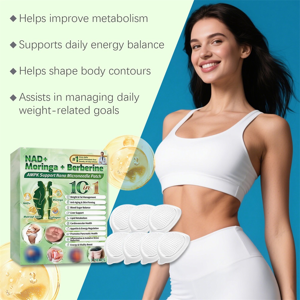 Xbody Health & Wellness Wayne Nj - Moringa Berberine X NADs+ 10-in-1 Fortschrittliches