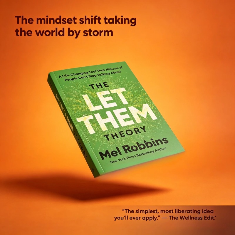 Die „Let Them“-Theorie von Mel – Health & Wellness Lions Bewertung und Preis