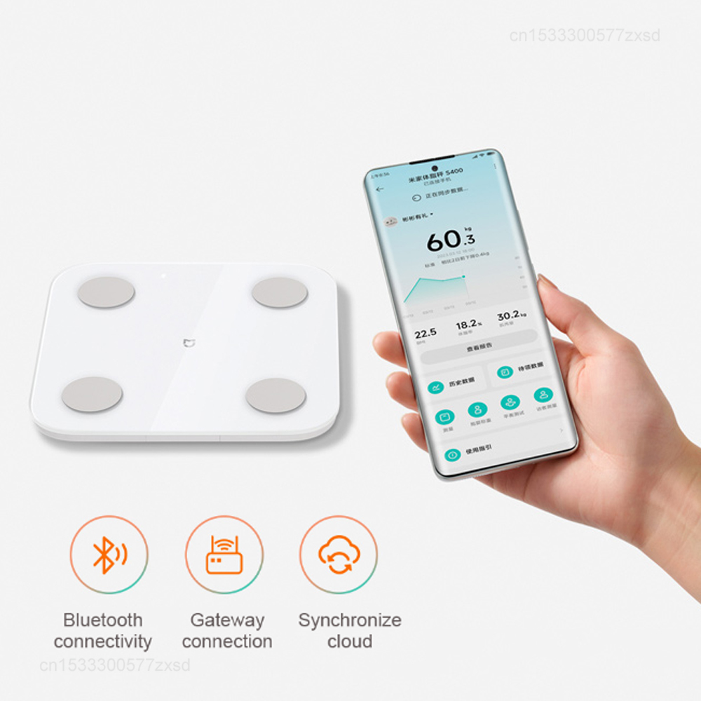 Mijia Körperfettwaage S400 Blu – Digital Body Weight Scale Bewertung und Preis