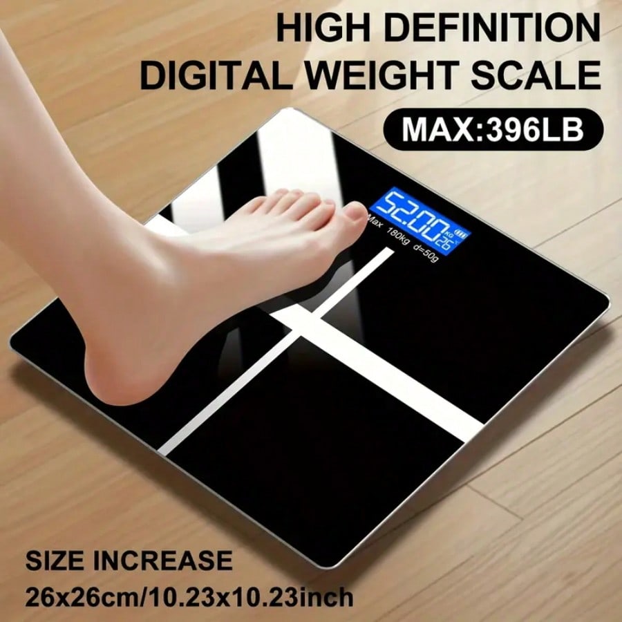 Hochpräzise digitale Badezimme – Digital Body Weight Scale Bewertung und Preis