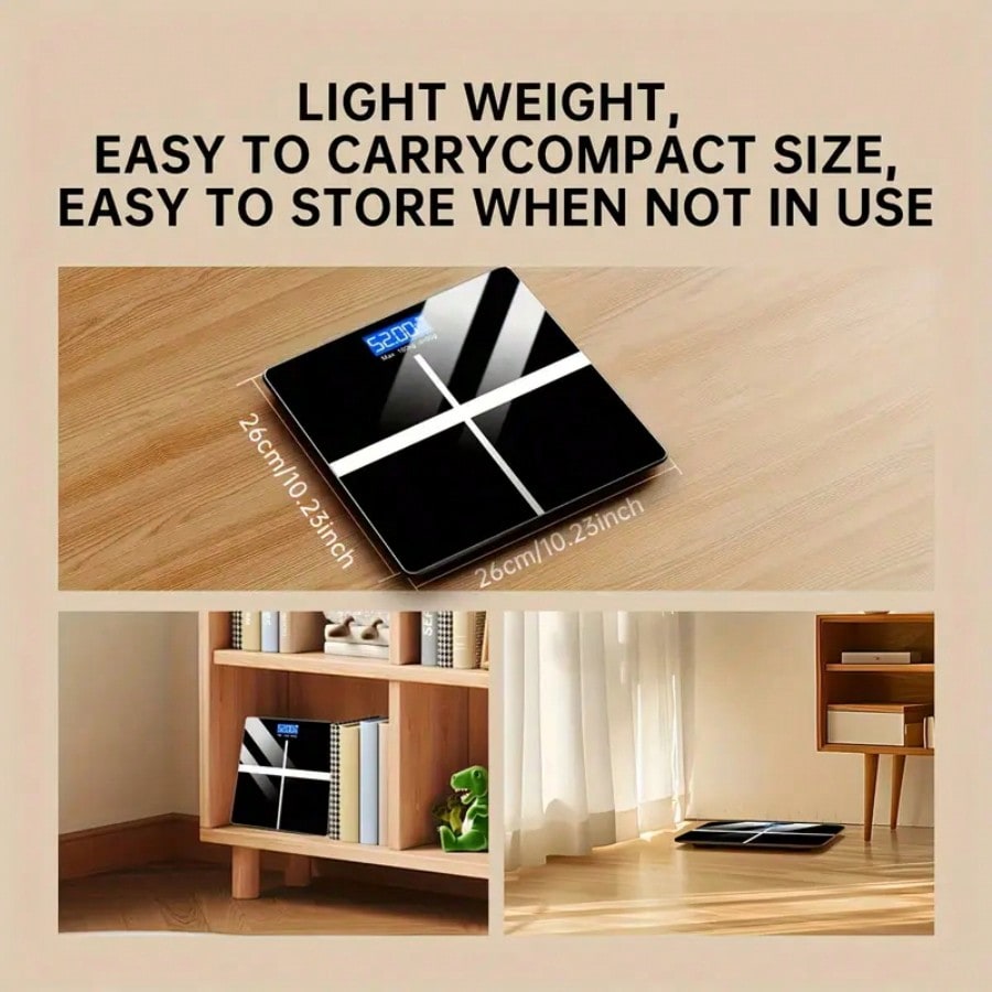 Hochpräzise digitale Badezimme – Digital Body Weight Scale Bewertung und Preis