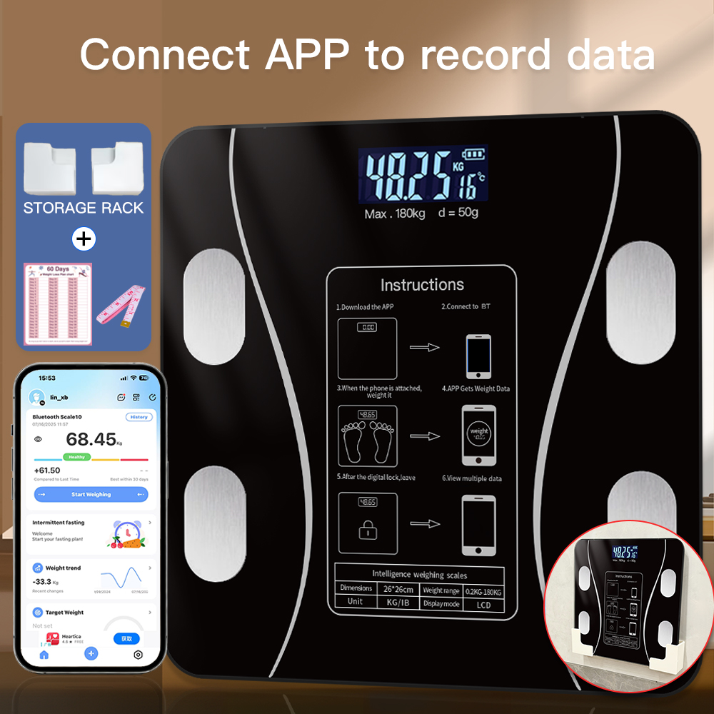 Conridel ist eine hochpräzise  – Digital Body Weight Scale Bewertung und Preis