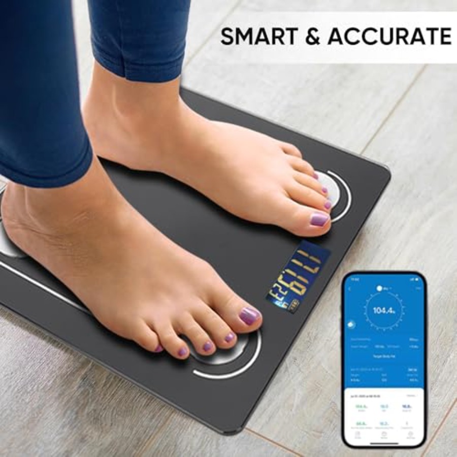 Smarte Bluetooth-Körperfettwaa – Digital Body Weight Scale Bewertung und Preis