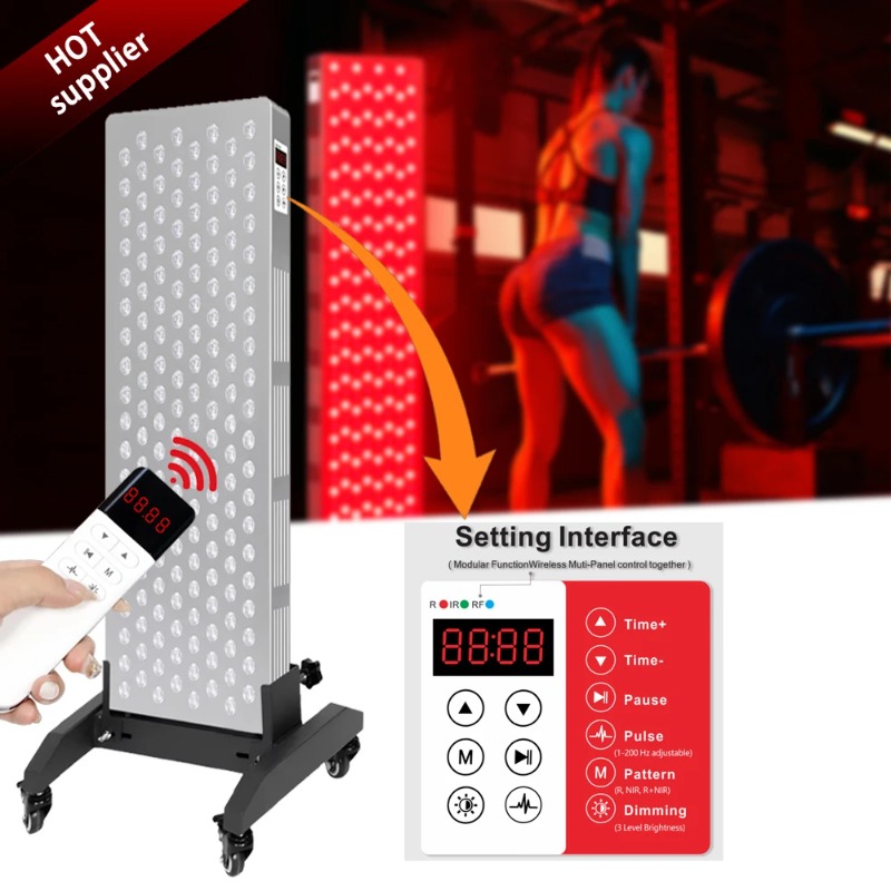 Großhandel 660Nm 850Nm Nahinfr – Red Light Therapy Device Bewertung und Preis