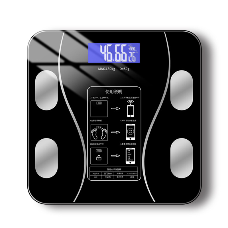 Intelligente USB-Präzisions-Kö – Digital Body Weight Scale Bewertung und Preis