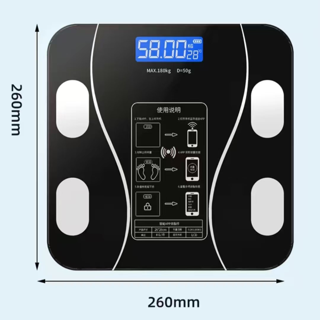 Intelligente USB-Präzisions-Kö – Digital Body Weight Scale Bewertung und Preis
