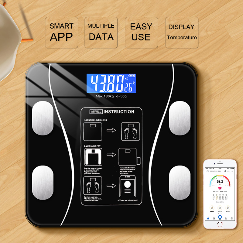 Körperfettwaage Smarte Kabello – Digital Body Weight Scale Bewertung und Preis