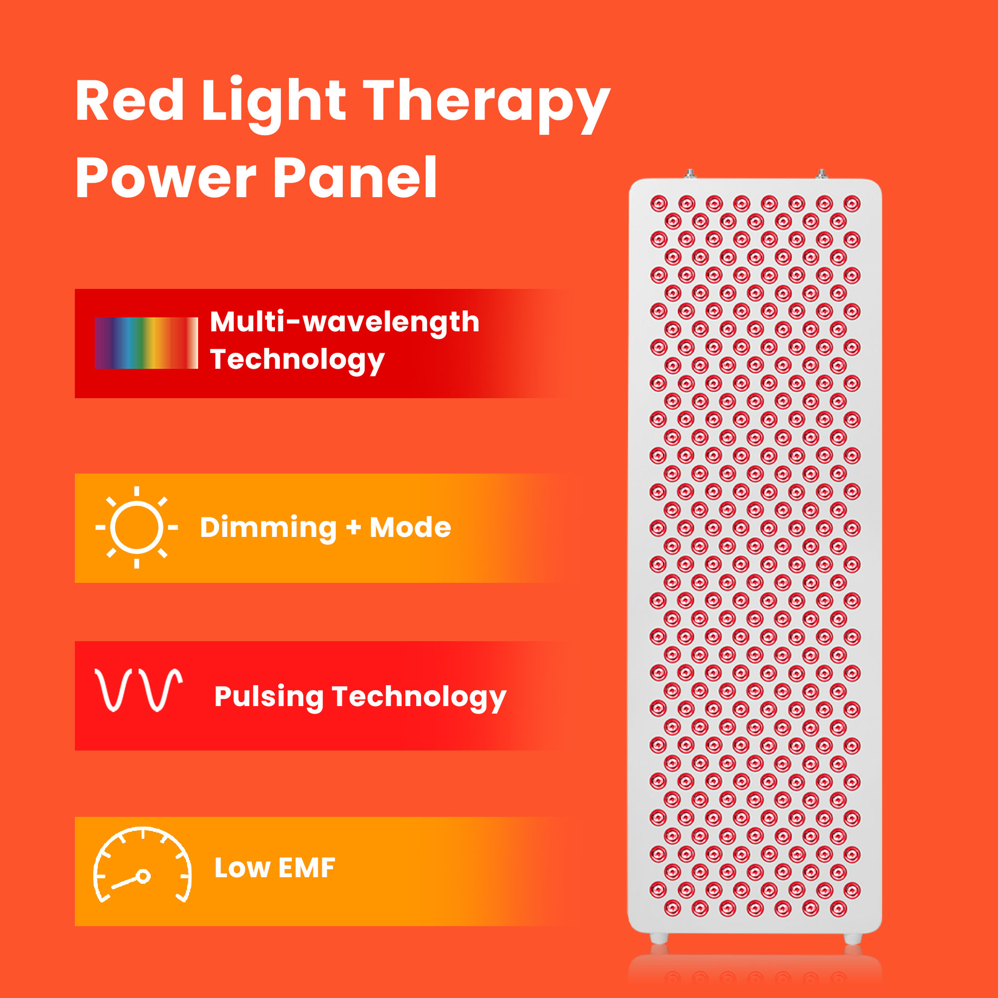 IDEATHERAPY US-Stecker Touchsc – Red Light Therapy Device Bewertung und Preis